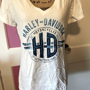 Harley Davidson ladies top